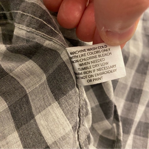 U.S. Polo Assn long sleeve button up shirt men’s XLT - Picture 10 of 10